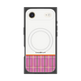 プレミアムスクエアケース with MagSafe［ CASEPLAY Tartan Check - Pink ］