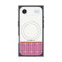 プレミアムスクエアケース with MagSafe［ CASEPLAY Tartan Check - Pink ］