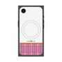 プレミアムスクエアケース with MagSafe［ CASEPLAY Tartan Check - Pink ］