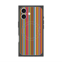 プレミアムスクエアケース with MagSafe［ Colorful Stripe ］