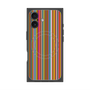 プレミアムスクエアケース with MagSafe［ Colorful Stripe ］