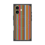 プレミアムスクエアケース with MagSafe［ Colorful Stripe ］