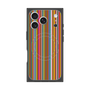 プレミアムスクエアケース with MagSafe［ Colorful Stripe ］