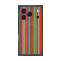 プレミアムスクエアケース with MagSafe［ Colorful Stripe ］