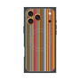 プレミアムスクエアケース with MagSafe［ Colorful Stripe ］