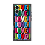 プレミアムスクエアケース with MagSafe［ LOVE!LOVE!LOVE! ］