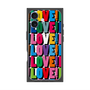プレミアムスクエアケース with MagSafe［ LOVE!LOVE!LOVE! ］