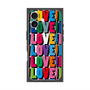 プレミアムスクエアケース with MagSafe［ LOVE!LOVE!LOVE! ］