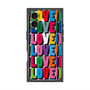 プレミアムスクエアケース with MagSafe［ LOVE!LOVE!LOVE! ］