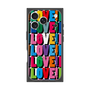 プレミアムスクエアケース with MagSafe［ LOVE!LOVE!LOVE! ］