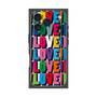プレミアムスクエアケース with MagSafe［ LOVE!LOVE!LOVE! ］