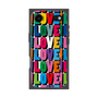 プレミアムスクエアケース with MagSafe［ LOVE!LOVE!LOVE! ］