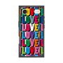 プレミアムスクエアケース with MagSafe［ LOVE!LOVE!LOVE! ］