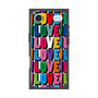 プレミアムスクエアケース with MagSafe［ LOVE!LOVE!LOVE! ］