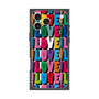 プレミアムスクエアケース with MagSafe［ LOVE!LOVE!LOVE! ］