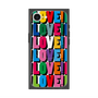 プレミアムスクエアケース with MagSafe［ LOVE!LOVE!LOVE! ］