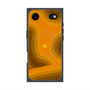プレミアムスクエアケース with MagSafe［ CASEPLAY Winding Pattern - Orange ］