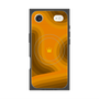 プレミアムスクエアケース with MagSafe［ CASEPLAY Winding Pattern - Orange ］