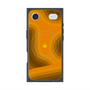 プレミアムスクエアケース with MagSafe［ CASEPLAY Winding Pattern - Orange ］