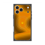 プレミアムスクエアケース with MagSafe［ CASEPLAY Winding Pattern - Orange ］