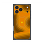 プレミアムスクエアケース with MagSafe［ CASEPLAY Winding Pattern - Orange ］