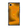 プレミアムスクエアケース with MagSafe［ CASEPLAY Winding Pattern - Orange ］