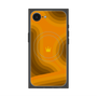 プレミアムスクエアケース with MagSafe［ CASEPLAY Winding Pattern - Orange ］