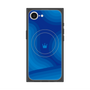 プレミアムスクエアケース with MagSafe［ CASEPLAY Winding Pattern - Blue ］