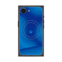 プレミアムスクエアケース with MagSafe［ CASEPLAY Winding Pattern - Blue ］