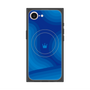 プレミアムスクエアケース with MagSafe［ CASEPLAY Winding Pattern - Blue ］
