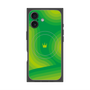 プレミアムスクエアケース with MagSafe［ CASEPLAY Winding Pattern - Green ］
