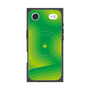 プレミアムスクエアケース with MagSafe［ CASEPLAY Winding Pattern - Green ］