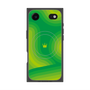 プレミアムスクエアケース with MagSafe［ CASEPLAY Winding Pattern - Green ］