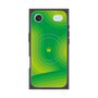 プレミアムスクエアケース with MagSafe［ CASEPLAY Winding Pattern - Green ］