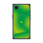 プレミアムスクエアケース with MagSafe［ CASEPLAY Winding Pattern - Green ］