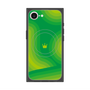 プレミアムスクエアケース with MagSafe［ CASEPLAY Winding Pattern - Green ］