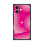 プレミアムスクエアケース with MagSafe［ CASEPLAY Winding Pattern - Pink ］