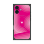 プレミアムスクエアケース with MagSafe［ CASEPLAY Winding Pattern - Pink ］