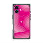 プレミアムスクエアケース with MagSafe［ CASEPLAY Winding Pattern - Pink ］