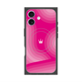 プレミアムスクエアケース with MagSafe［ CASEPLAY Winding Pattern - Pink ］