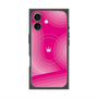 プレミアムスクエアケース with MagSafe［ CASEPLAY Winding Pattern - Pink ］