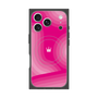 プレミアムスクエアケース with MagSafe［ CASEPLAY Winding Pattern - Pink ］