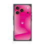 プレミアムスクエアケース with MagSafe［ CASEPLAY Winding Pattern - Pink ］