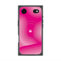 プレミアムスクエアケース with MagSafe［ CASEPLAY Winding Pattern - Pink ］