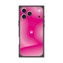 プレミアムスクエアケース with MagSafe［ CASEPLAY Winding Pattern - Pink ］