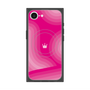 プレミアムスクエアケース with MagSafe［ CASEPLAY Winding Pattern - Pink ］