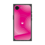 プレミアムスクエアケース with MagSafe［ CASEPLAY Winding Pattern - Pink ］