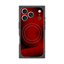 プレミアムスクエアケース with MagSafe［ CASEPLAY Winding Pattern - Red ］