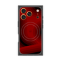 プレミアムスクエアケース with MagSafe［ CASEPLAY Winding Pattern - Red ］