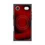 プレミアムスクエアケース with MagSafe［ CASEPLAY Winding Pattern - Red ］